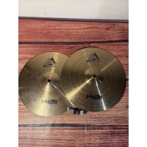 Paiste 13” 802 Hi Hat Cymbals